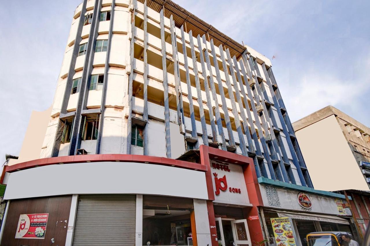Spot On Hotel Jd Sons Nagpur Exterior foto