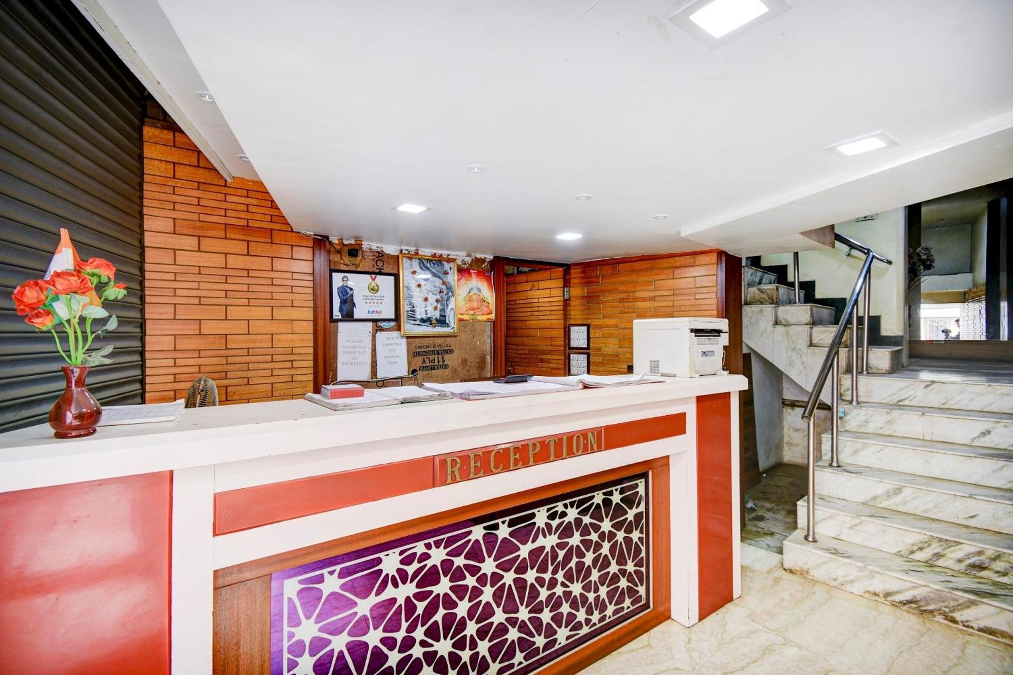 Spot On Hotel Jd Sons Nagpur Exterior foto